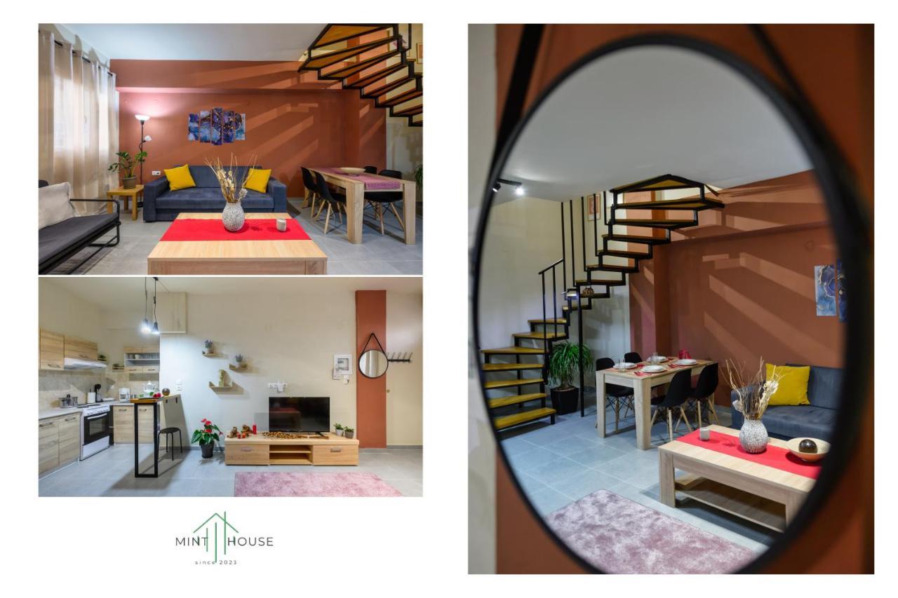 Mint House Appartement Ioannina Buitenkant foto