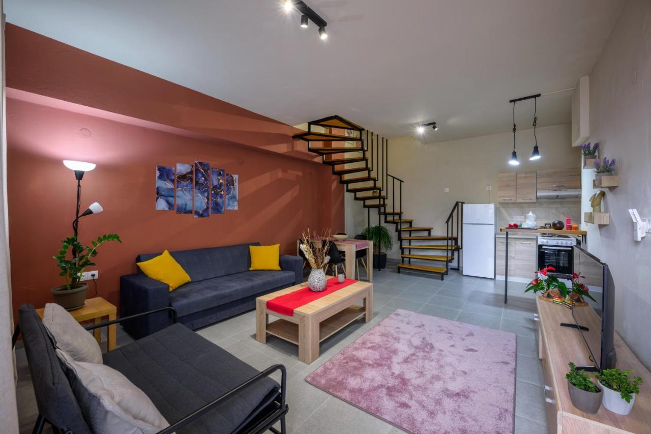 Mint House Appartement Ioannina Buitenkant foto