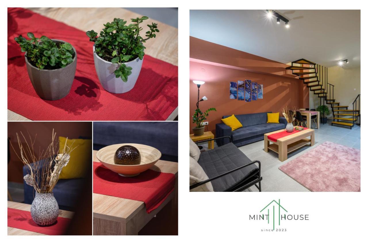 Mint House Appartement Ioannina Buitenkant foto